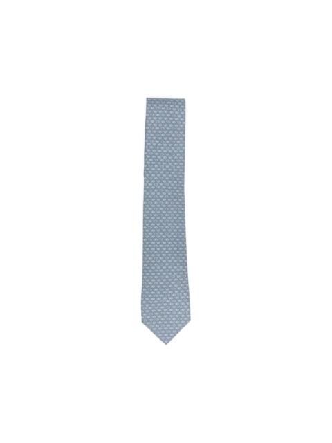 FERRAGAMO all-over graphic print tie