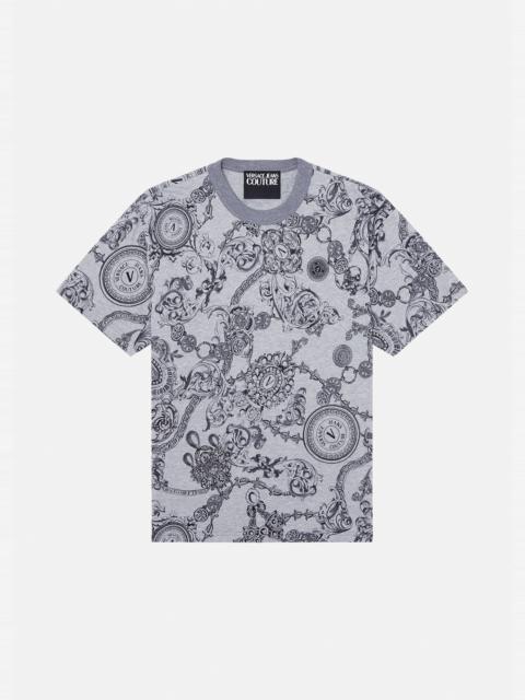 VERSACE JEANS COUTURE Regalia Baroque Print T-Shirt