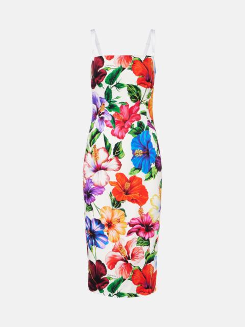 Dolce & Gabbana Floral midi dress