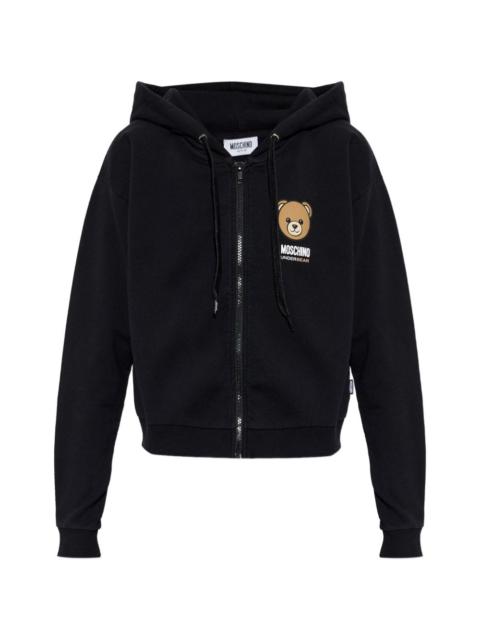 Moschino Teddy Bear logo hoodie