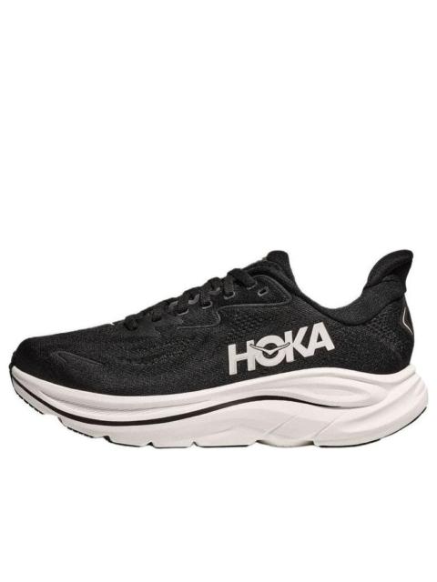 HOKA ONE ONE HOKA ONE ONE Clifton 10 Wide 'Black White' 1162032-BWHT