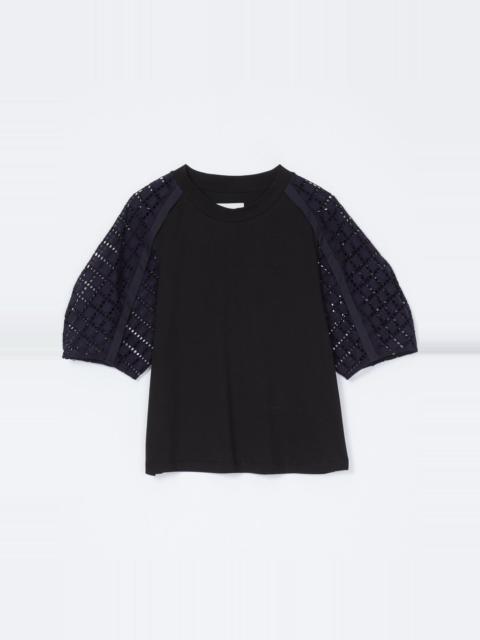 3.1 Phillip Lim lace-panel top