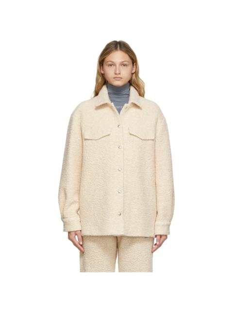 Off-White Teddy Shirt Jacket
