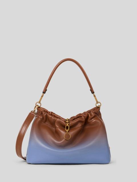 Etro MEDIUM VELA BLOSSOM BAG IN FADED LEATHER