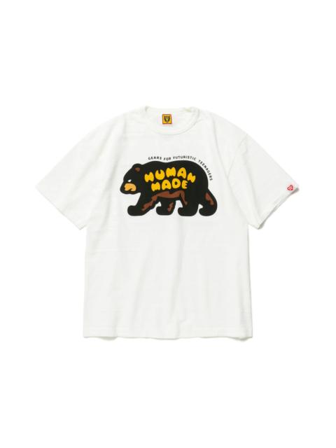 Human Made Human Made Bear Graphic #10 T-Shirt White