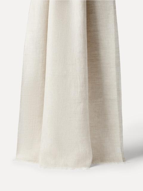 Brunello Cucinelli Sparkling linen scarf