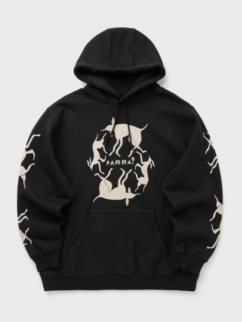 by Parra NON GRAND CAFE HOODED SWEATSHIRT