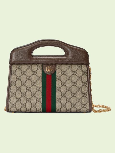 GUCCI Ophidia small tote with Web