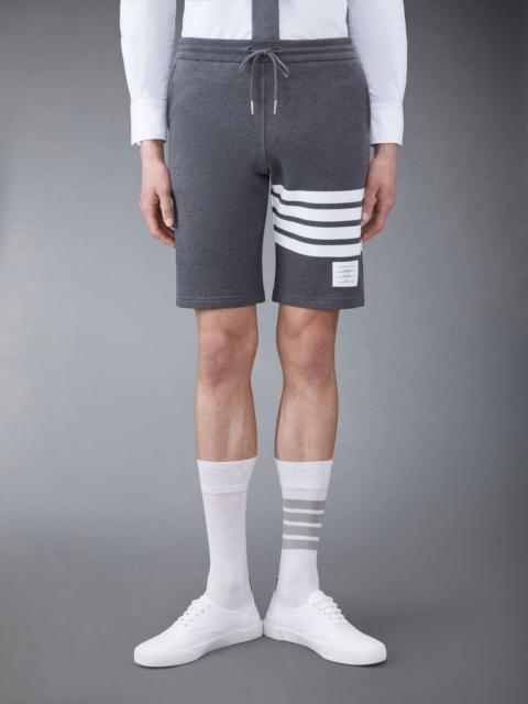 Thom Browne Classic Loopback 4-Bar Sweatshorts