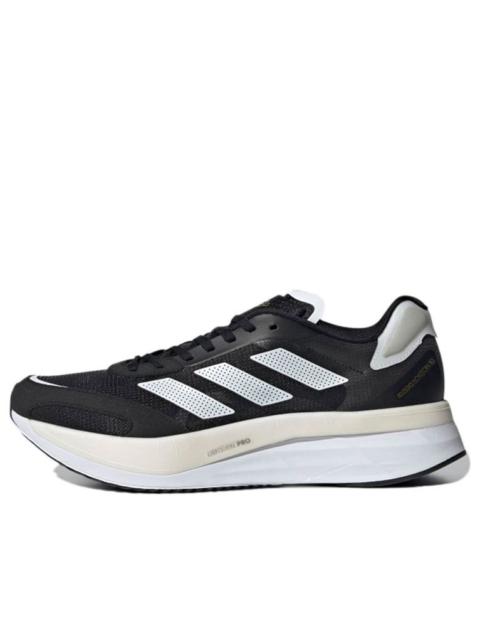 adidas Adizero Boston 10 'Black White' H67513