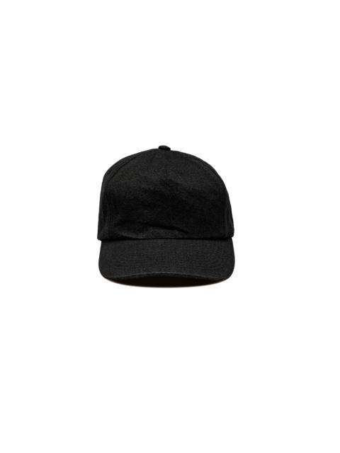 LADY WHITE CO. Heavy Twill Cap Black