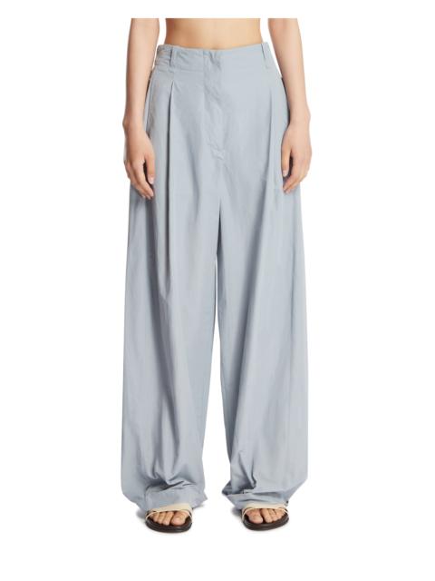 The Row Light Blue Kolina Trousers