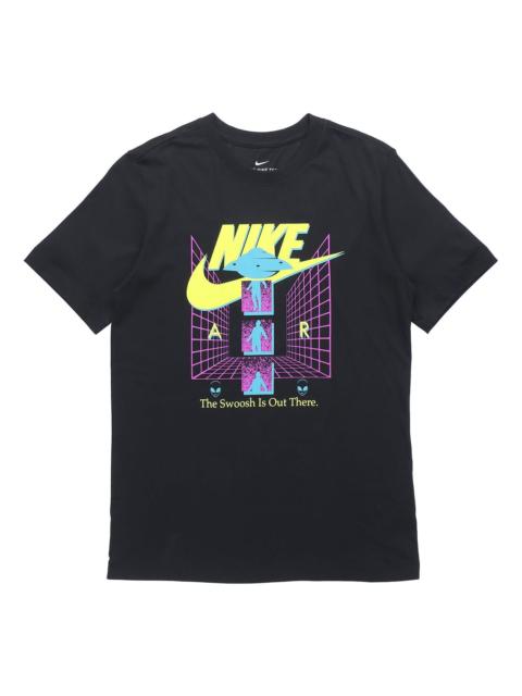 Nike Nike AS Men's Nike Sportswear ALIEN ABDUCTION Tee Black CU6949-010
