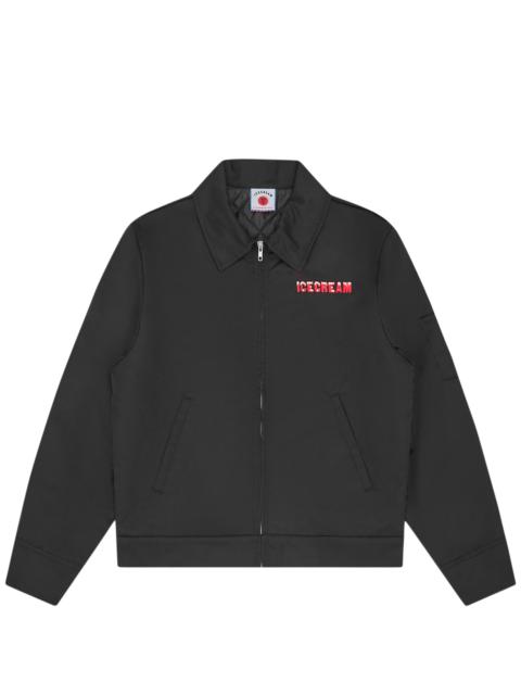 ICECREAM DRIPPY QUILTED WORK JACKET