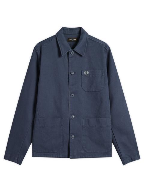 Fred Perry Fred Perry Bedford Corduroy Overshirt