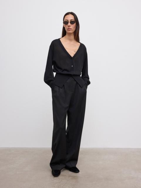 House of Dagmar Sheer Knit Cardigan