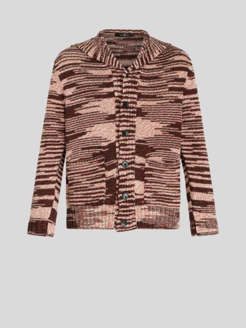 Etro CARDIGAN WITH INLAYS