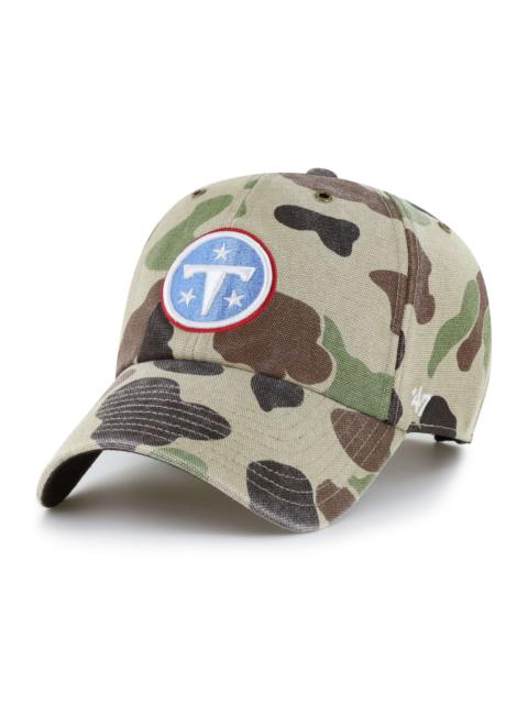 Carhartt Tennessee Titans '47 Camo Clean Up