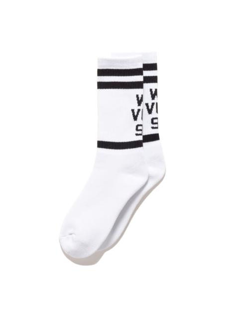 【新品】wtaps 241WIDT-UWM01 WTAPS SOX WTAPS Sox White | havenshop | REVERSIBLE