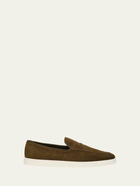Church's Men's Peebles Suede Penny Loafers