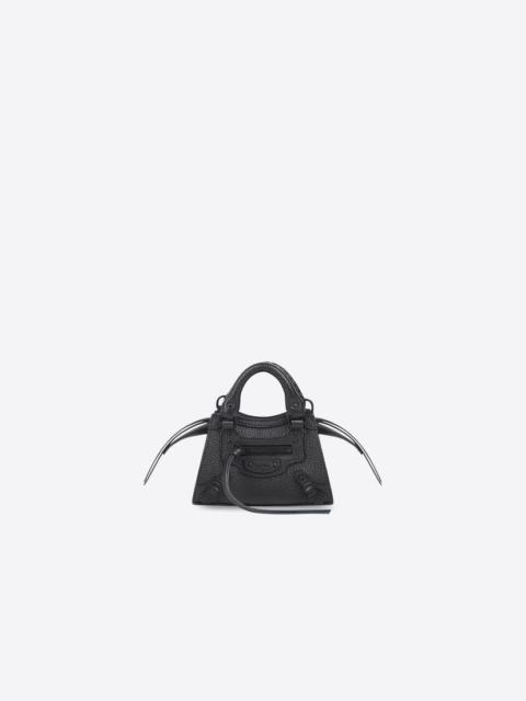 Women's Neo Classic Super Nano Handbag in Black