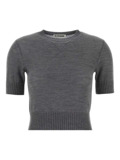 Jil Sander wool T-shirt