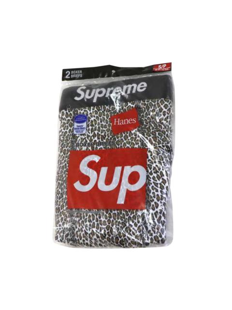 Supreme x Hanes Leopard Boxer Briefs (2 Pack) 'Leopard'