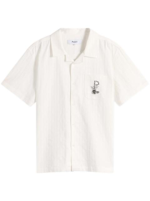 Palmes Palmes x END. Racquet Camp-Collar Shirt