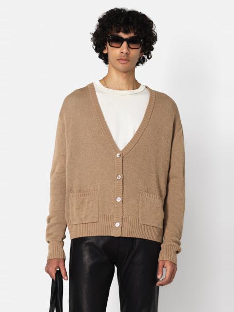 John Elliott HIGH TWIST WOOL CARDIGAN