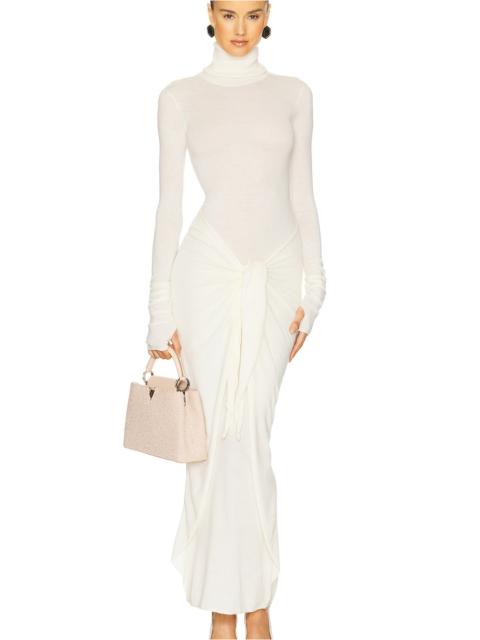 HELSA Novie Maxi Knit Dress - HED152 S25 | REVERSIBLE