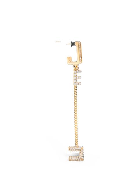 ELISABETTA FRANCHI Elisabetta Franchi Crystal-embellished Drop Earrings