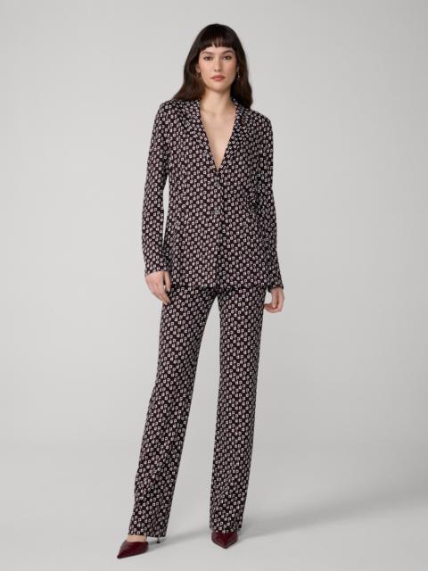 DIANE VON FURSTENBERG Brooke Straight Pants