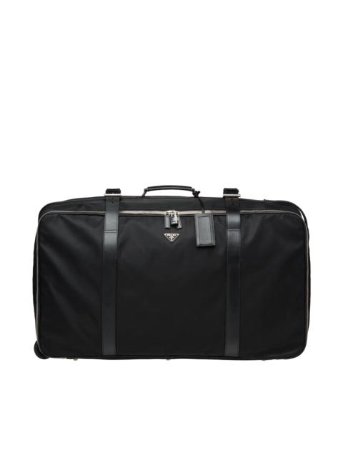 Prada Nylon Semi-Rigid Suitcase