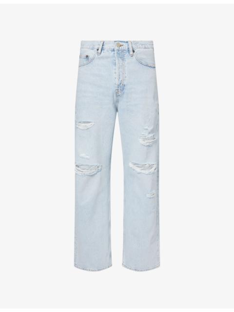 FRAME Baggy Oversized Denim Jeans