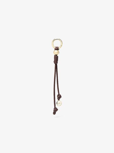 MICHAEL KORS Gold-Tone Knot Bag Charm