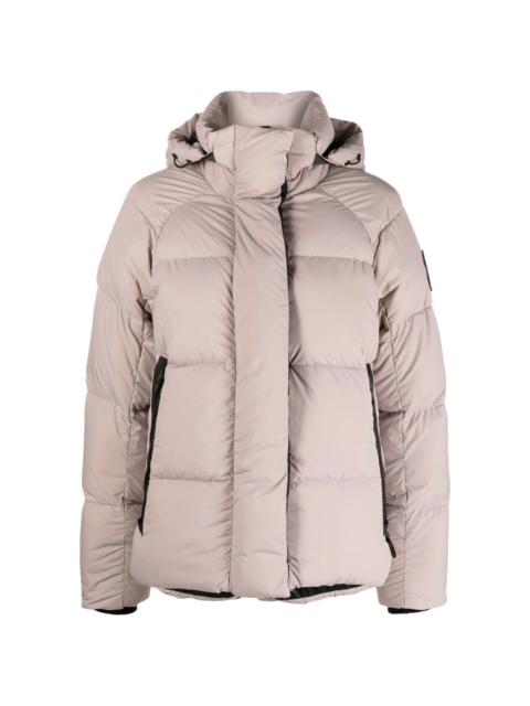 Junction padded hooded coat