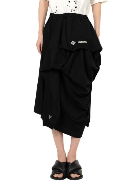 Maison MIHARAYASUHIRO T-shirt Reconstructed Skirt