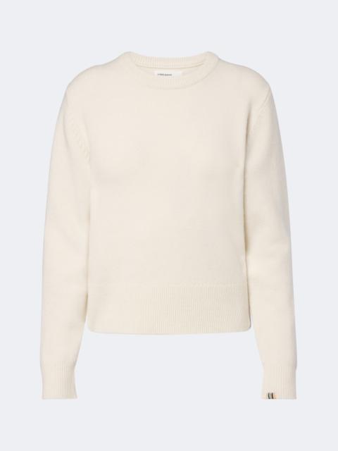 extreme cashmere N°430 Jeanne cashmere-blend sweater