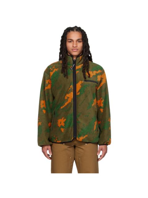 BILLIONAIRE BOYS CLUB Multicolour Camouflage Reversible Jacket