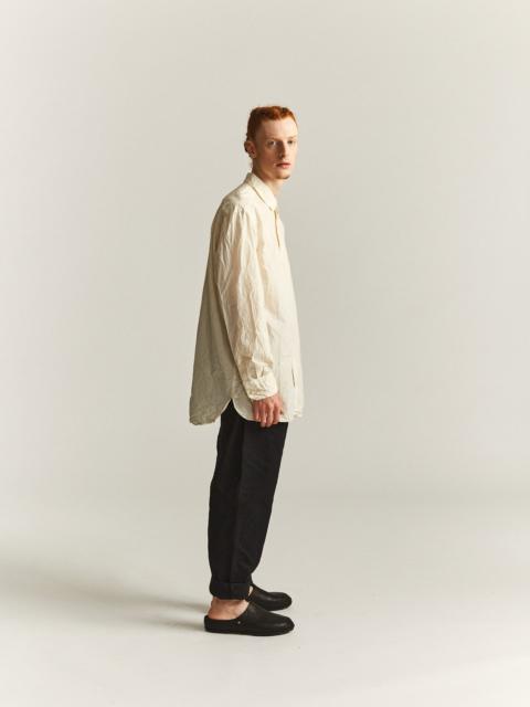 CASEY/CASEY BIG RACCOURCIE SHIRT - H COT - NATURAL
