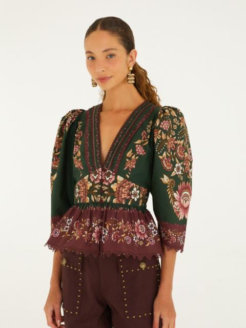 FARM RIO Daniela Blouse