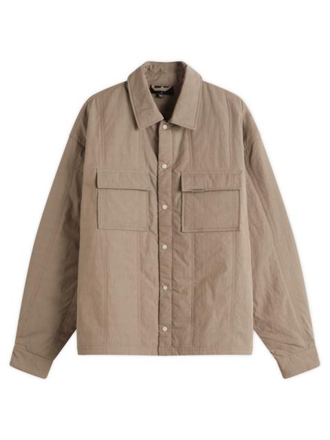 REPRESENT Represent Quilted Overshirt