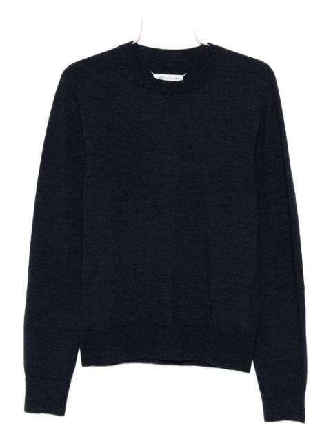 Maison Margiela elbow-patch wool sweater