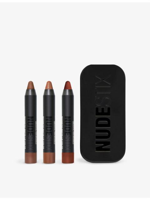 NUDESTIX 90s Nude mini lip kit