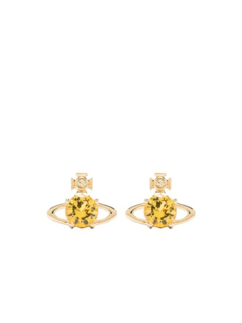 Vivienne Westwood Reina Orb-plaque earrings