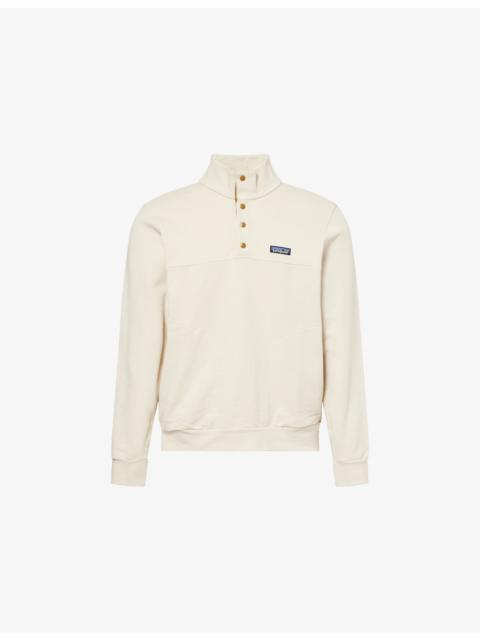 Patagonia Daily Snap High-Neck Cotton-Jersey Sweatshirt