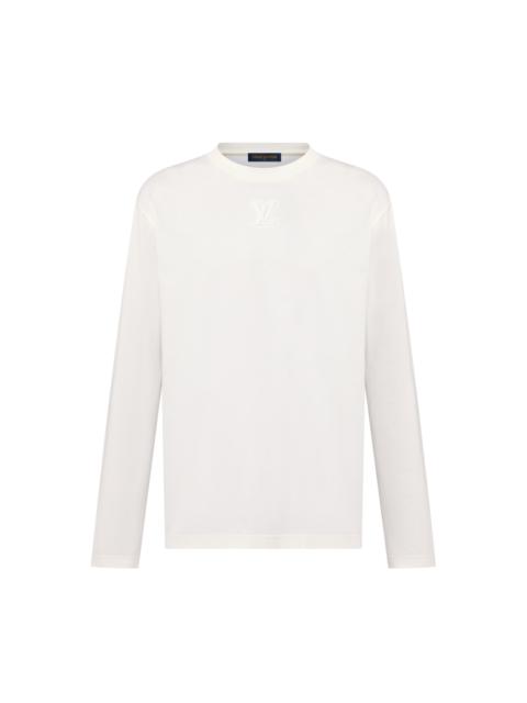 Louis Vuitton Embossed LV Long-Sleeved T-Shirt