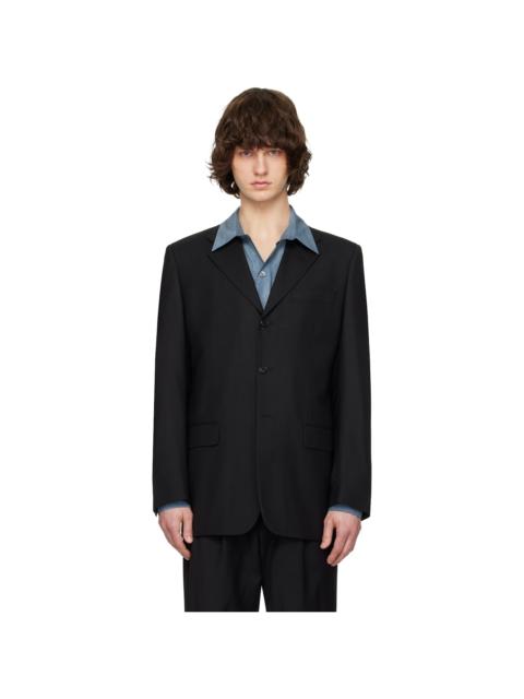 SUNFLOWER Black Show Blazer