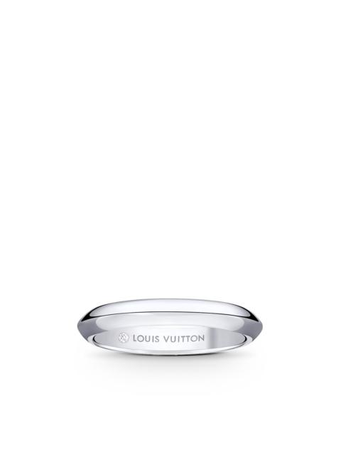 LOUIS VUITTON Sterling Silver Lockit Bracelet 138263