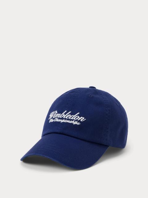 Polo Ralph Lauren Wimbledon Embroidered Twill Cap